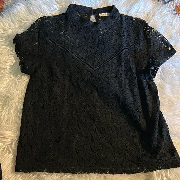Bohme Lace Top - Picture 1 of 6